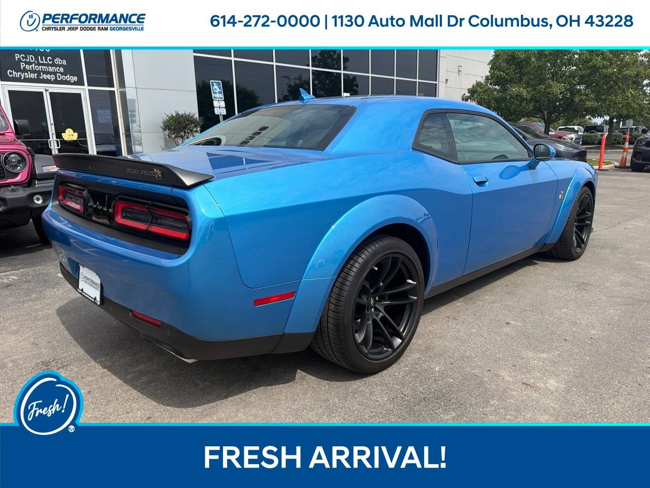 Used 2023 Dodge Challenger R/T Scat Pack RWD image 7