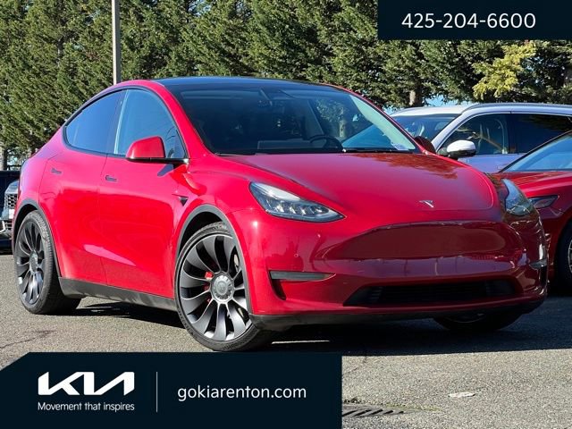 Used 2020 Tesla Model Y Performance image 1