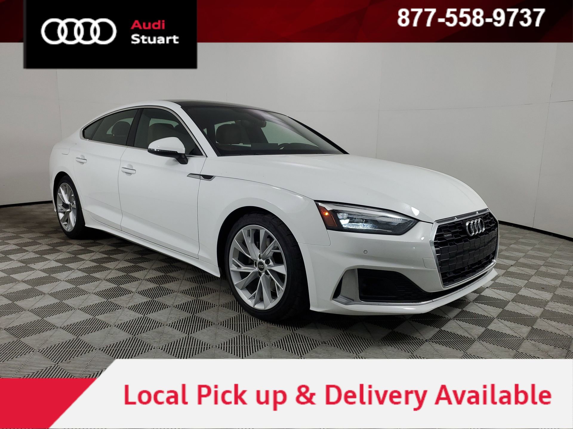 Certified 2021 Audi A5 2.0T Premium w/ Convenience Package