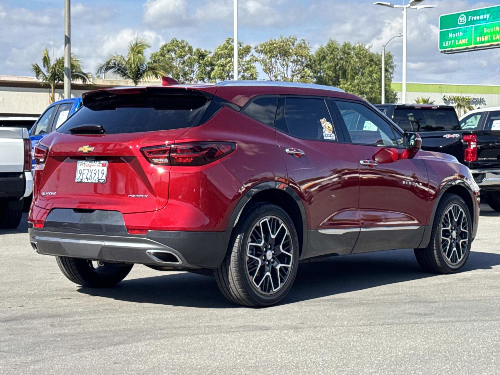Used 2023 Chevrolet Blazer Premier w/ Driver Confidence II Package image 5