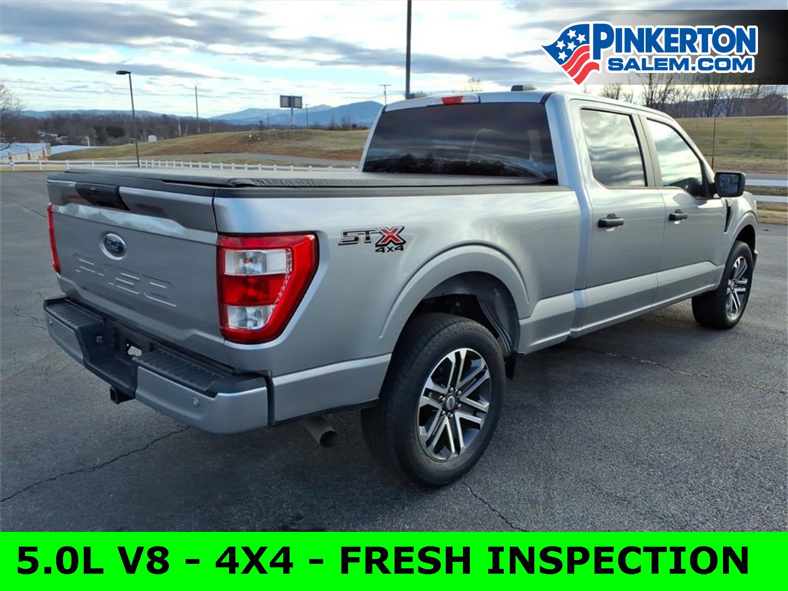 Used 2022 Ford F150 XL w/ STX Appearance Package image 3