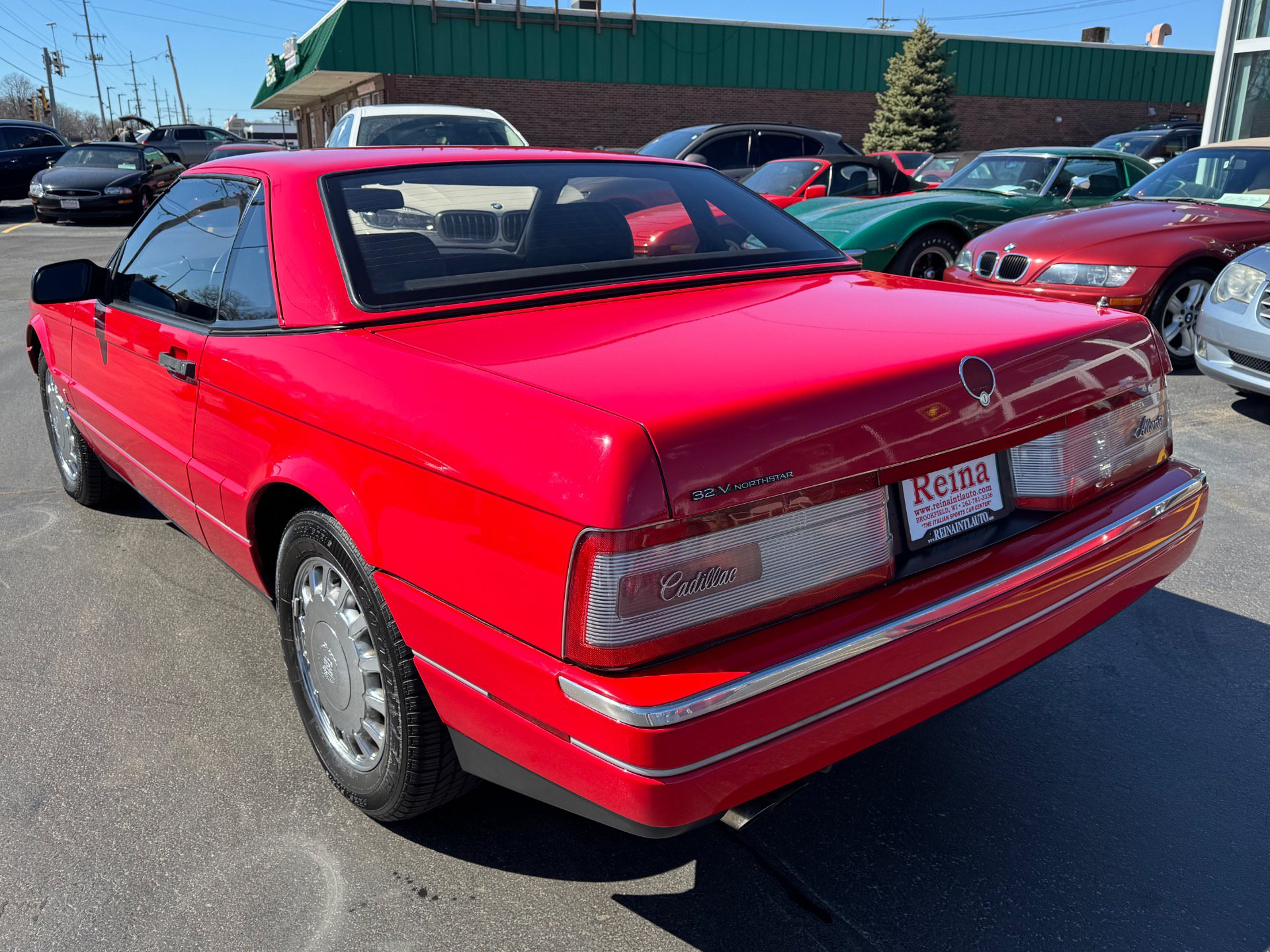 Used 1993 Cadillac Allante FWD image 10