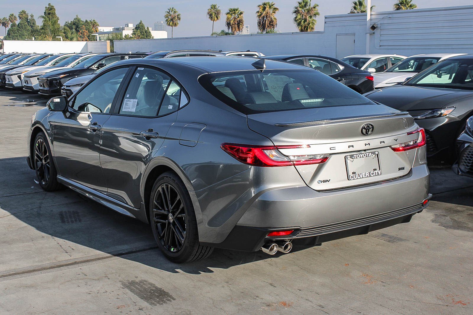 New 2026 Toyota Camry SE w/ Multimedia Upgrade Package FWD image 7