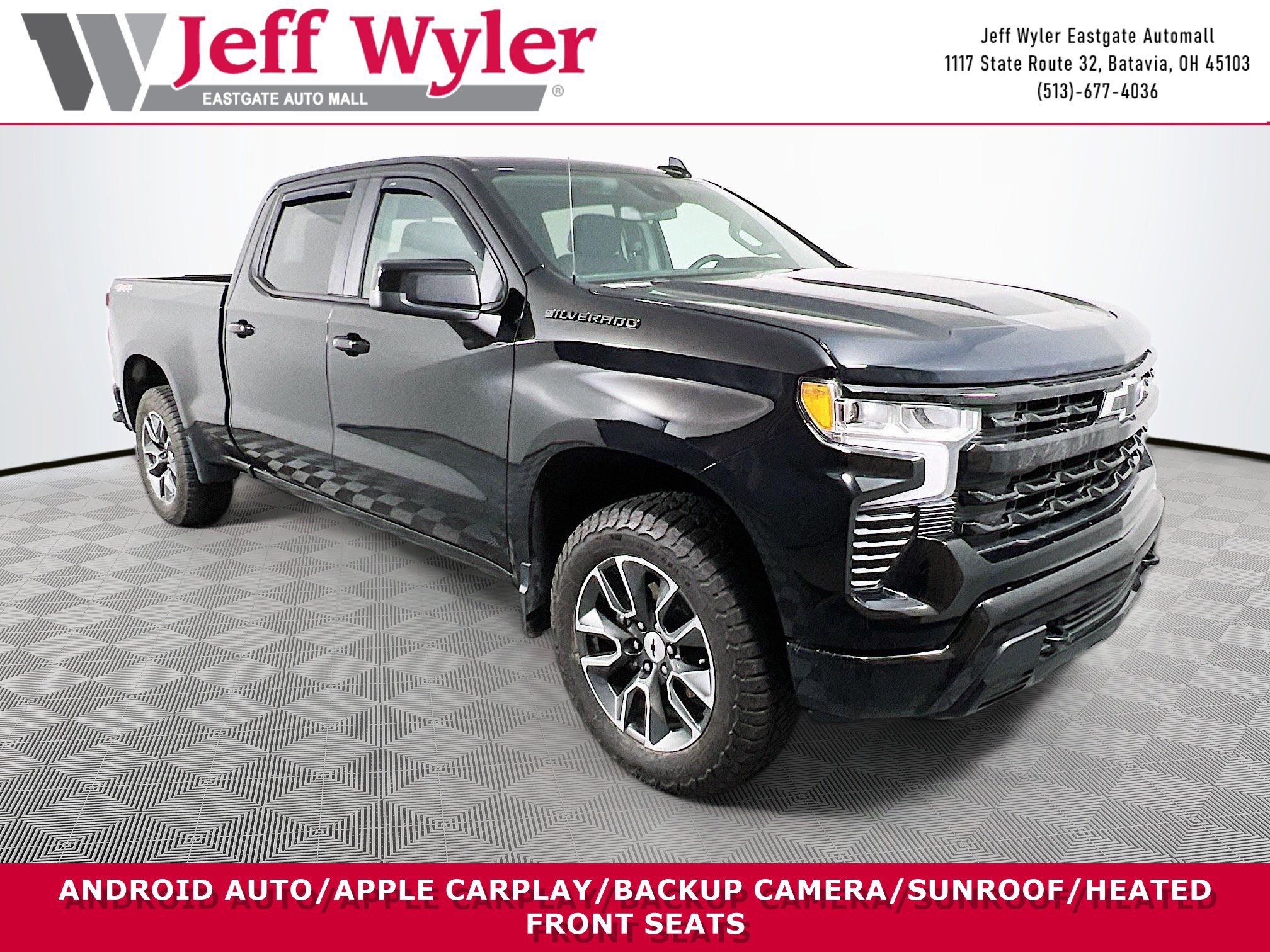 Used 2025 Chevrolet Silverado 1500 RST w/ All Star Edition Plus image 1