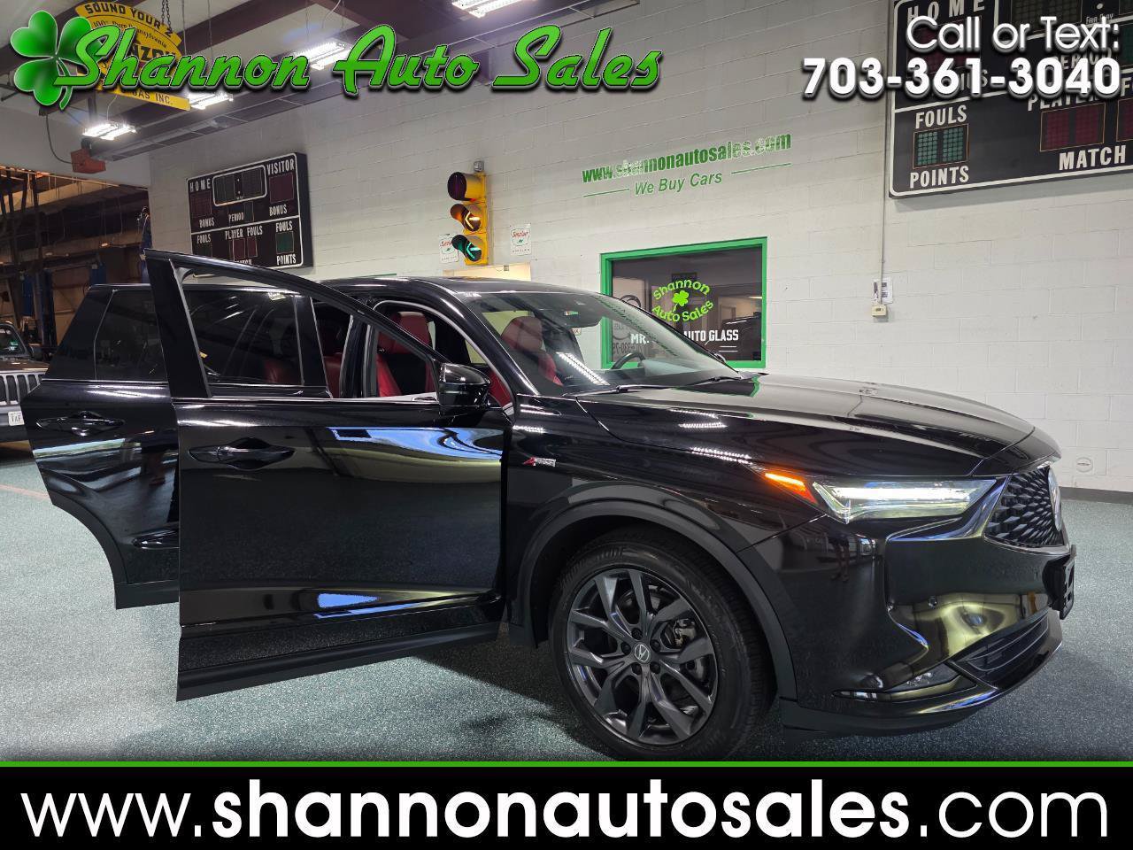 Used 2023 Acura MDX A-Spec AWD/4WD image 1