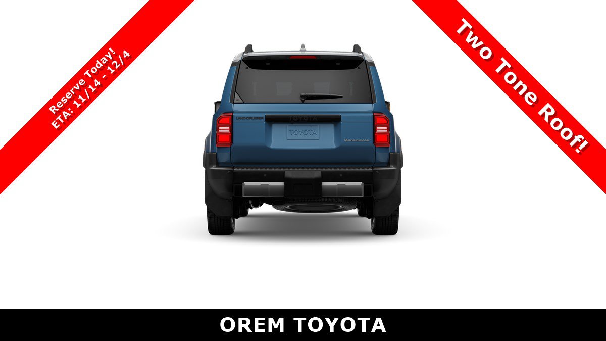 New 2027 Toyota Land Cruiser AWD/4WD image 8