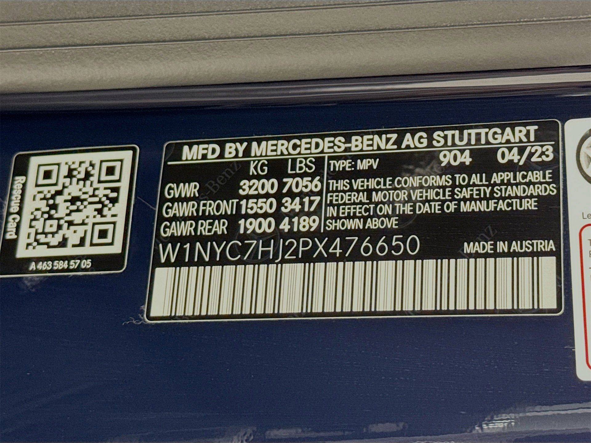 Used 2023 Mercedes-Benz G 63 AMG 4MATIC image 35