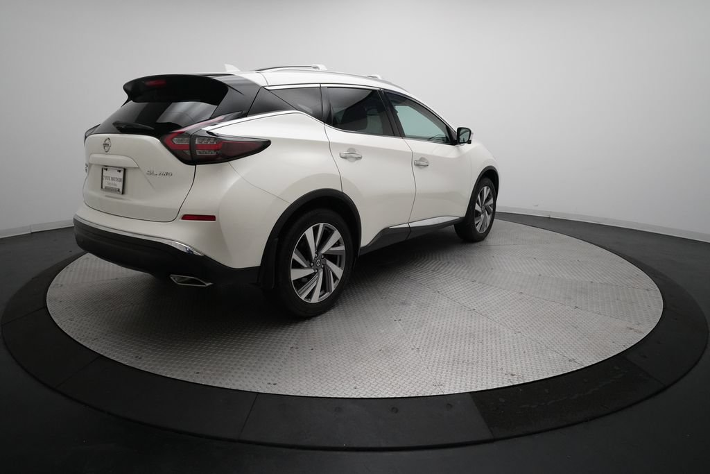 Used 2021 Nissan Murano SL AWD/4WD image 37