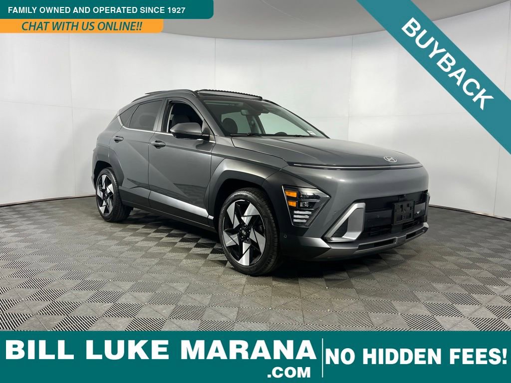 Used 2025 Hyundai Kona Limited image 1