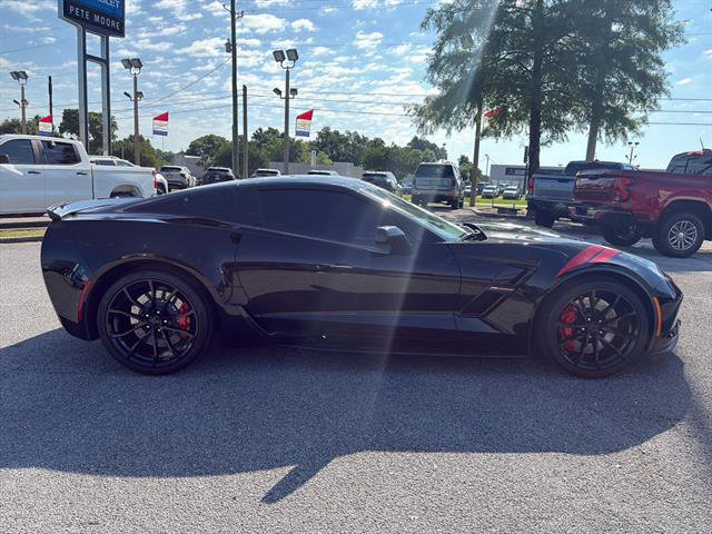 Used 2019 Chevrolet Corvette Grand Sport w/ Grand Sport Heritage Package RWD image 4
