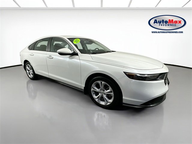 Used 2025 Honda Accord LX