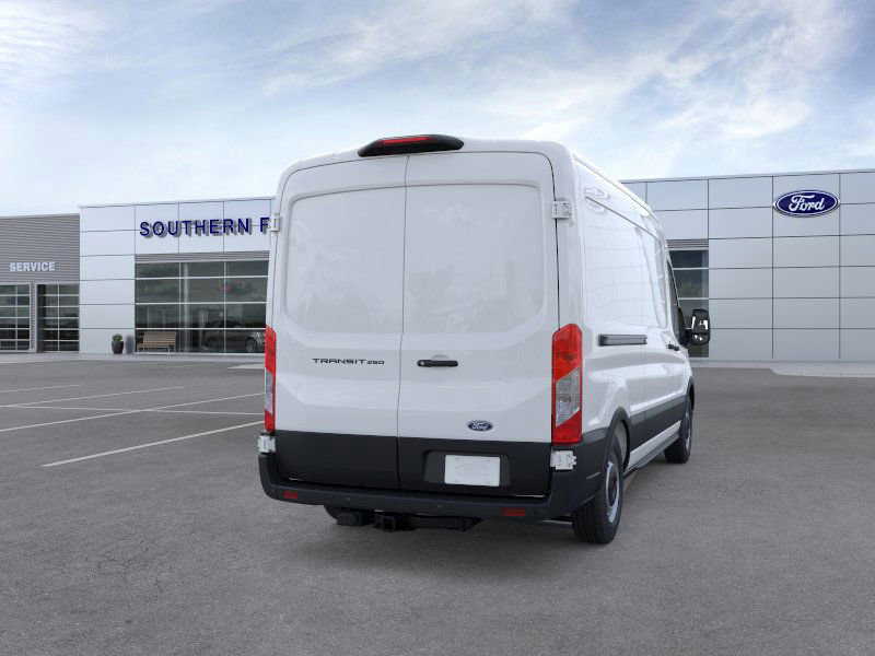 New 2026 Ford Transit 250 148 Medium Roof w/ Load Area Protection Package RWD image 9