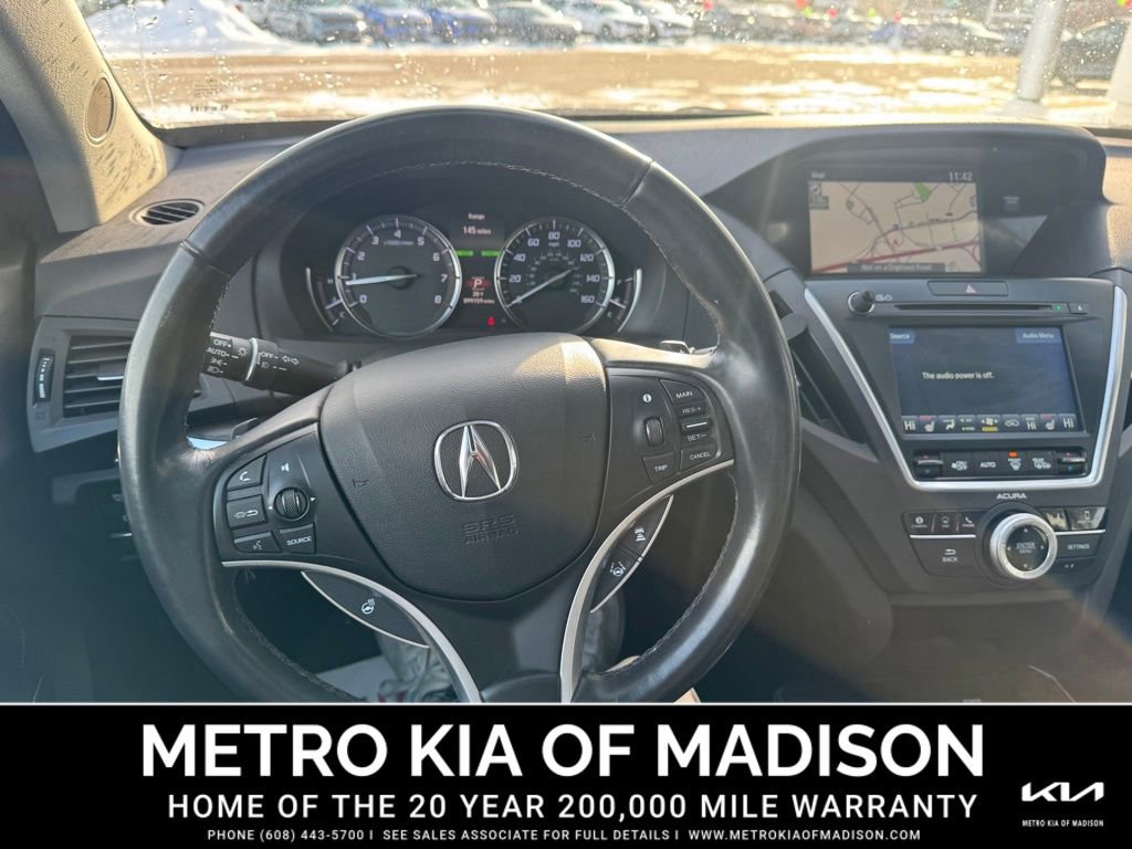 Used 2019 Acura MDX 3.5L Advance Package image 17