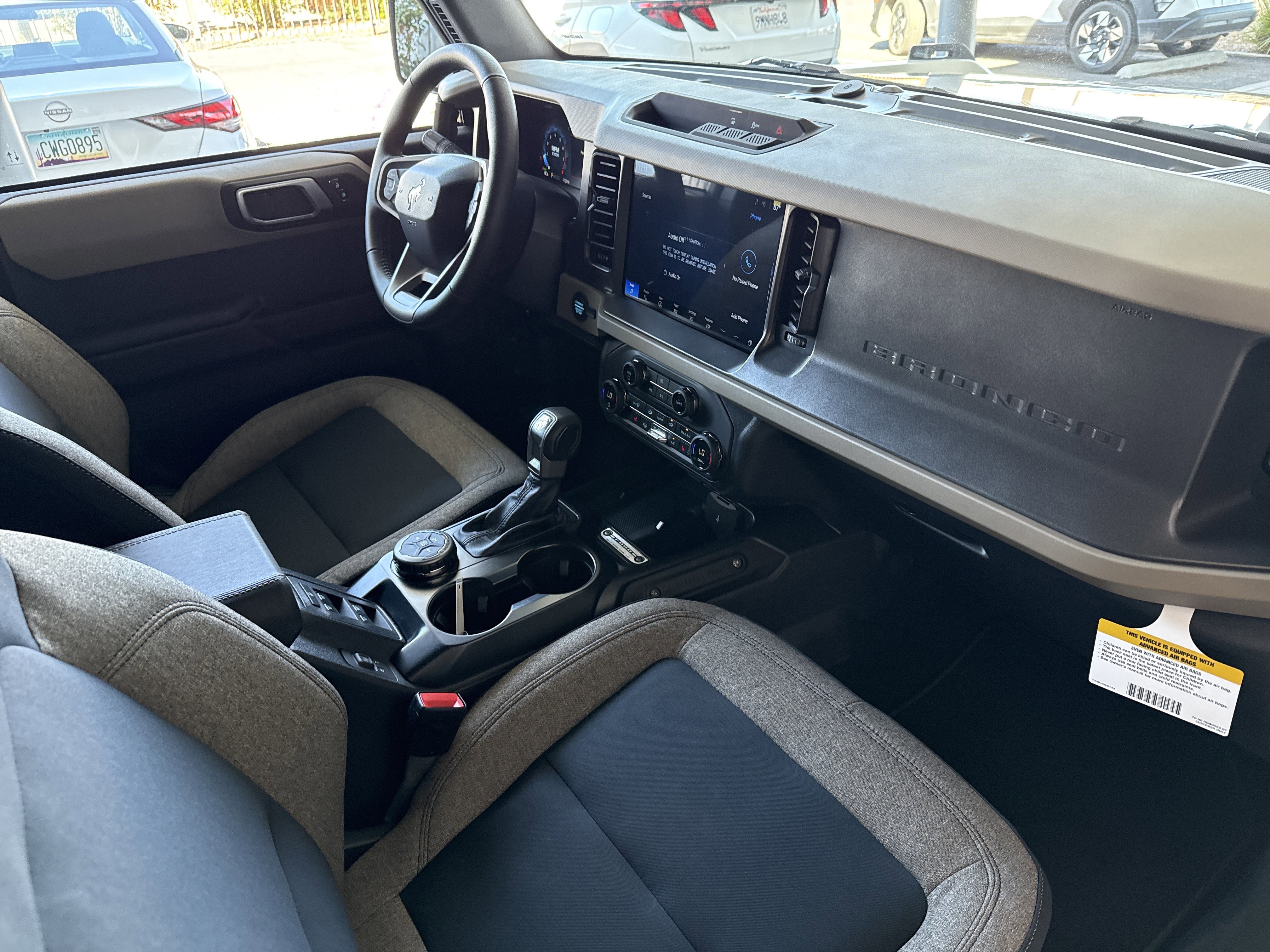 New 2025 Ford Bronco Big Bend image 14