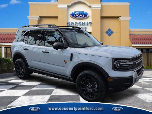 New 2026 Ford Bronco Sport Badlands w/ Badlands Tech Package