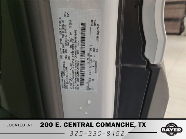 Used 2022 Ford E-Transit Medium Roof w/ Load Area Protection Package image 18