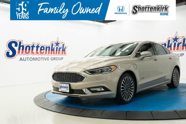 Used 2018 Ford Fusion Energi Platinum