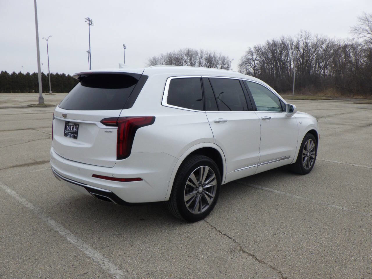 Used 2020 Cadillac XT6 Premium Luxury AWD/4WD image 7
