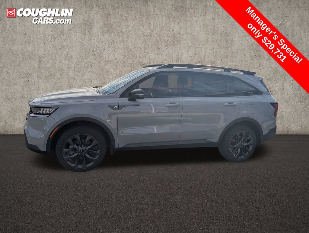 Used 2023 Kia Sorento X-Line EX AWD/4WD image 4