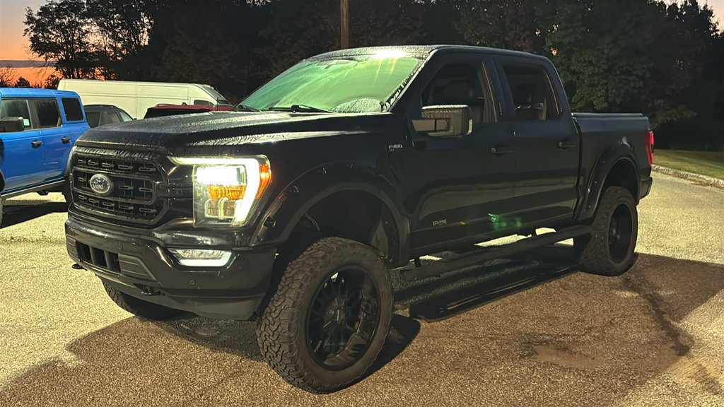 Used 2022 Ford F150 XLT w/ Equipment Group 302A High AWD/4WD image 2