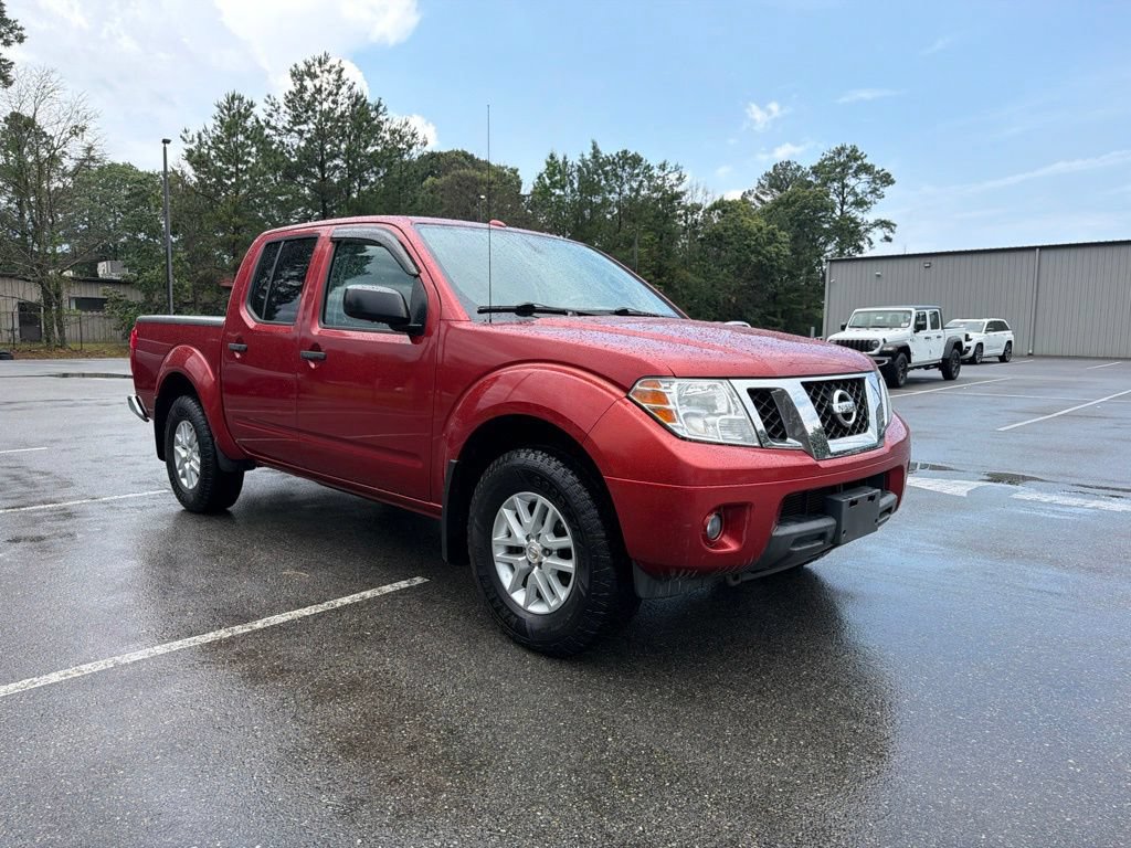 Certified 2016 Nissan Frontier SV w/ SV Value Truck Package AWD/4WD image 4