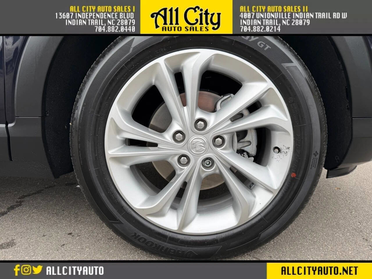 Used 2021 Buick Encore GX Preferred w/ Cold Weather Comfort Package FWD image 30