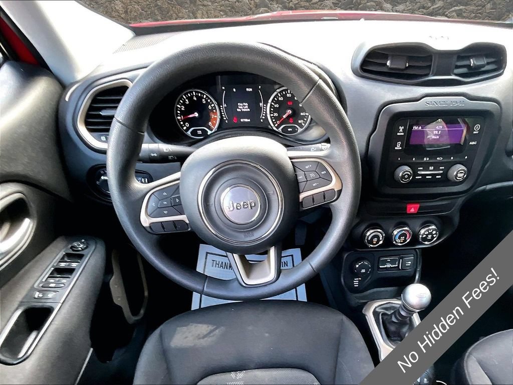 Used 2017 Jeep Renegade Sport w/ Power & Air Group AWD/4WD image 5