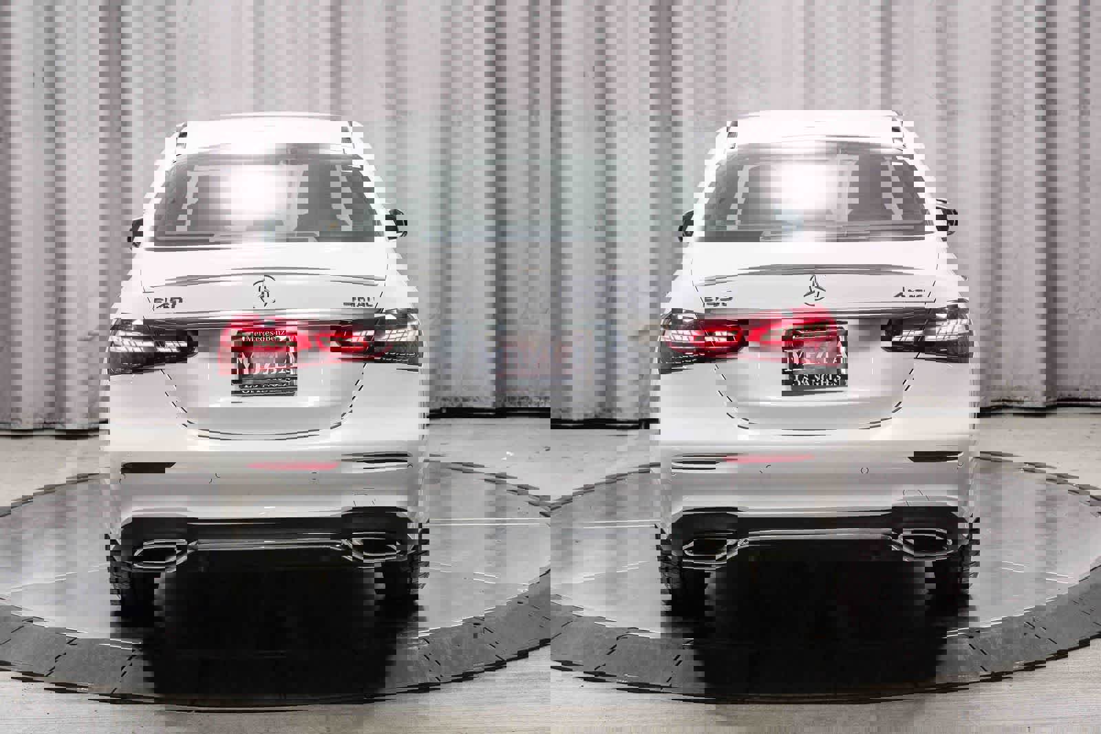 Certified 2023 Mercedes-Benz E 450 4MATIC Sedan image 3