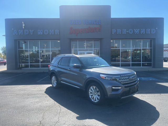 Certified 2022 Ford Explorer Limited w/ Equipment Group 301A