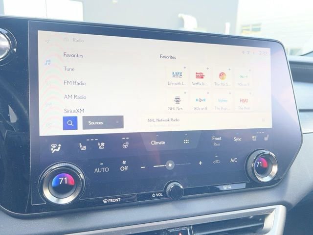 Used 2023 Lexus RX 500h F Sport w/ Accessory Package (Z1) image 9