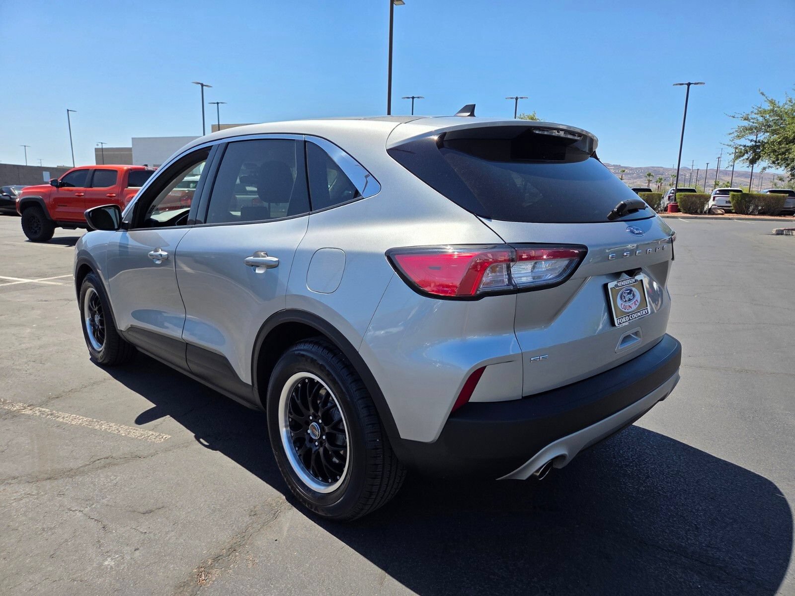Certified 2022 Ford Escape SE w/ Convenience Package FWD image 4