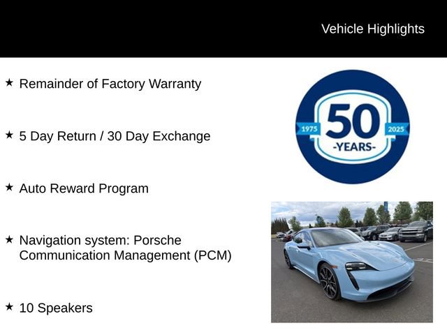 Used 2024 Porsche Taycan image 5
