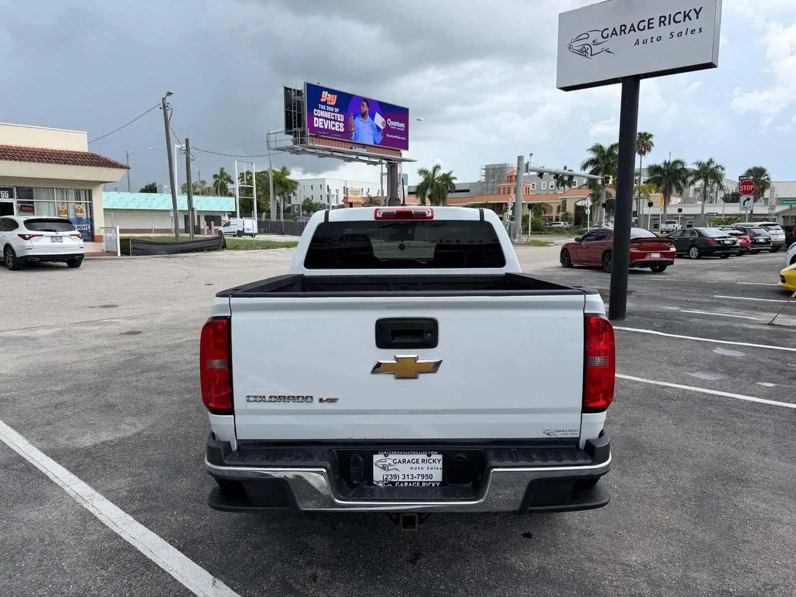 Used 2019 Chevrolet Colorado W/T w/ WT Convenience Package RWD image 6