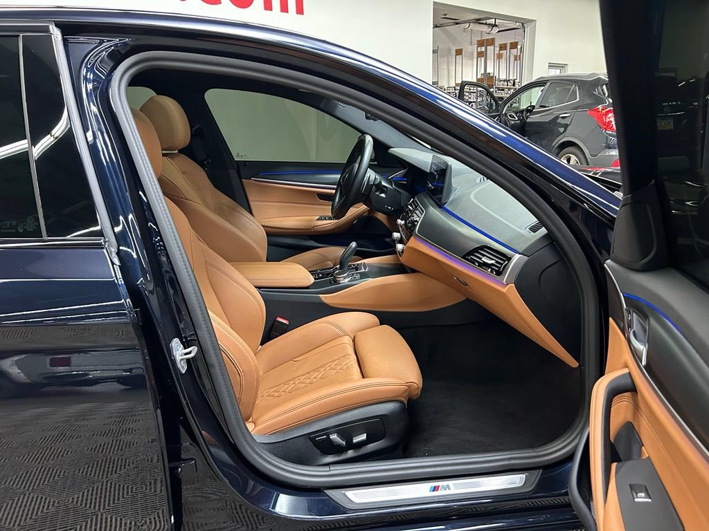 Used 2023 BMW 530i w/ M Sport Package RWD image 14
