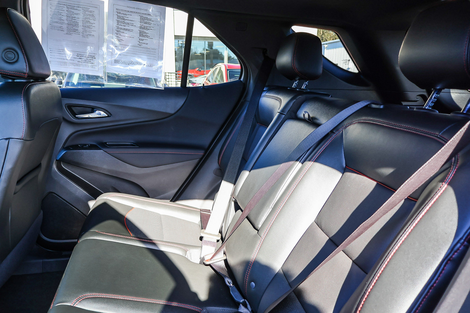 Used 2024 Chevrolet Equinox RS w/ RS Leather Package FWD image 15