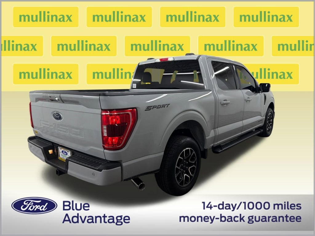 Used 2023 Ford F150 XLT w/ Equipment Group 302A High image 3