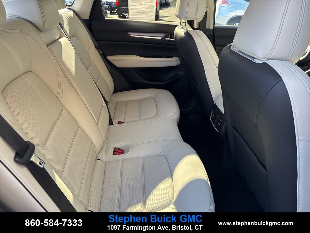 Used 2025 MAZDA CX-5 AWD 2.5 S w/ Premium Plus Pkg image 26