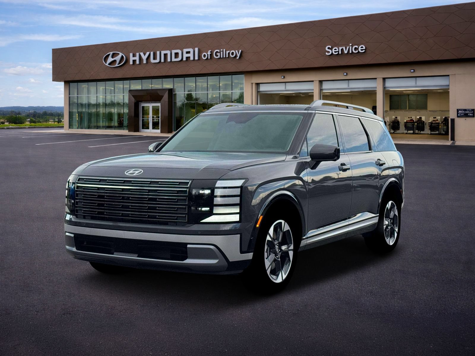 New 2026 Hyundai Palisade Limited
