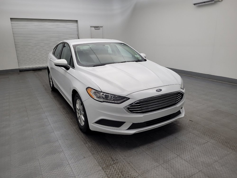 Used 2017 Ford Fusion S image 13