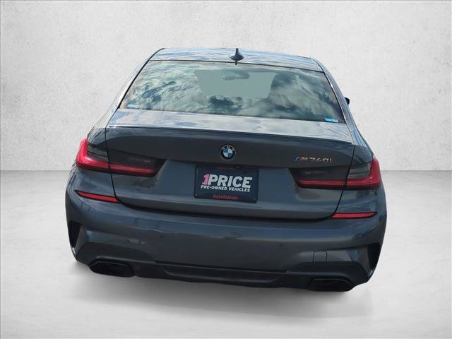 Used 2021 BMW M340i w/ Driving Assistance Package RWD image 7