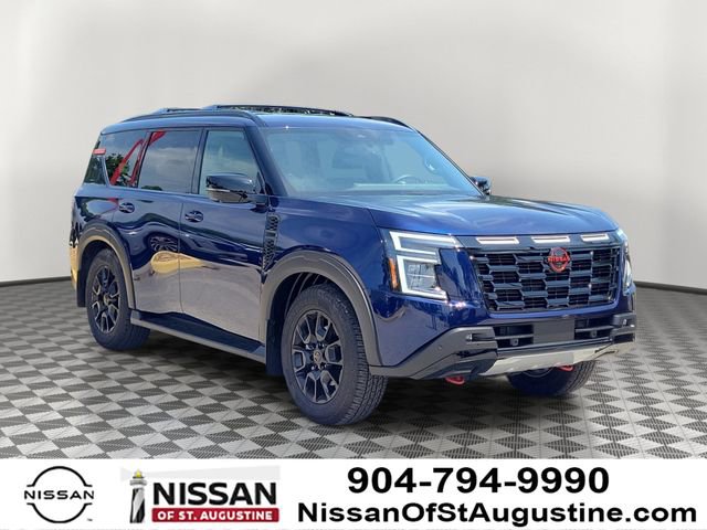 New 2026 Nissan Armada PRO-4X