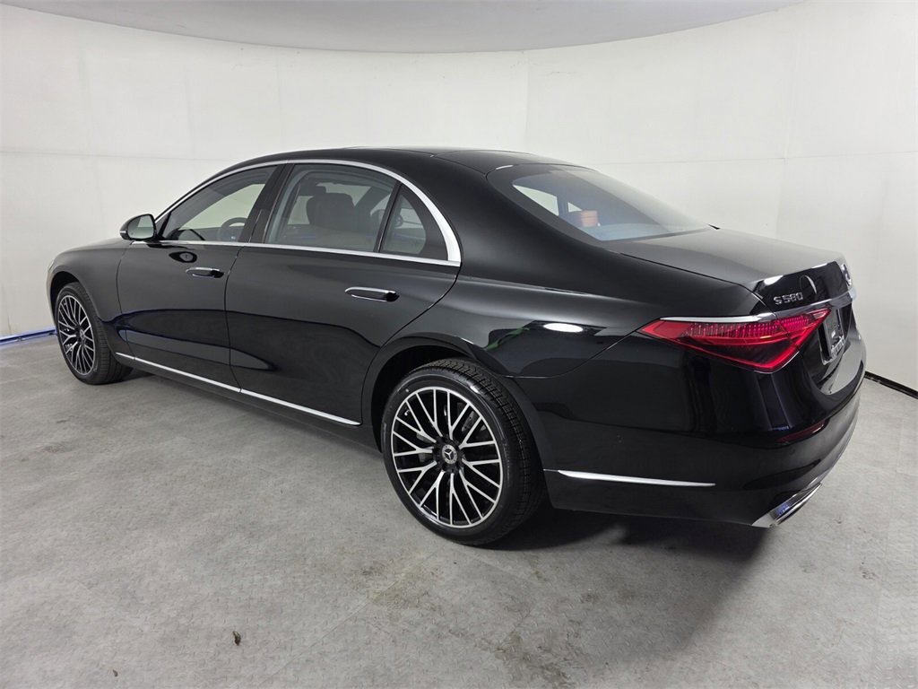 Certified 2023 Mercedes-Benz S 580 4MATIC Sedan image 6