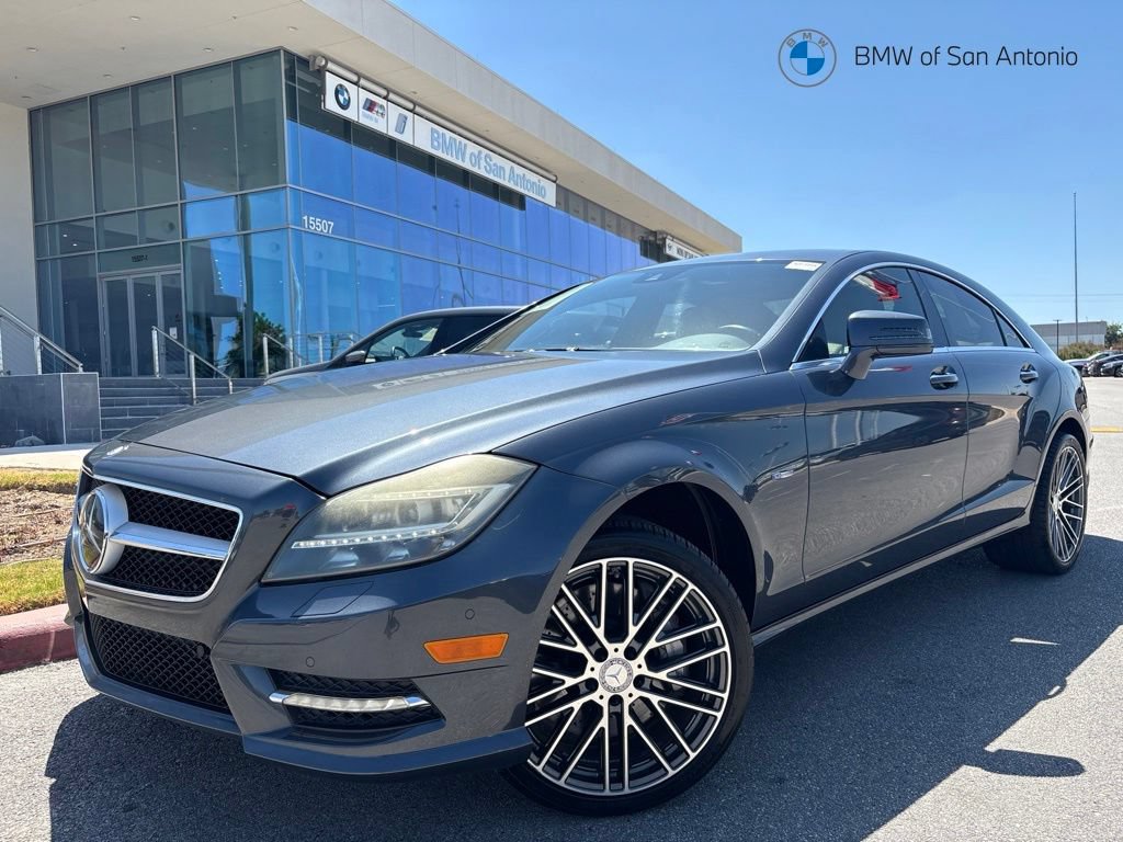 Used 2012 Mercedes-Benz CLS 550