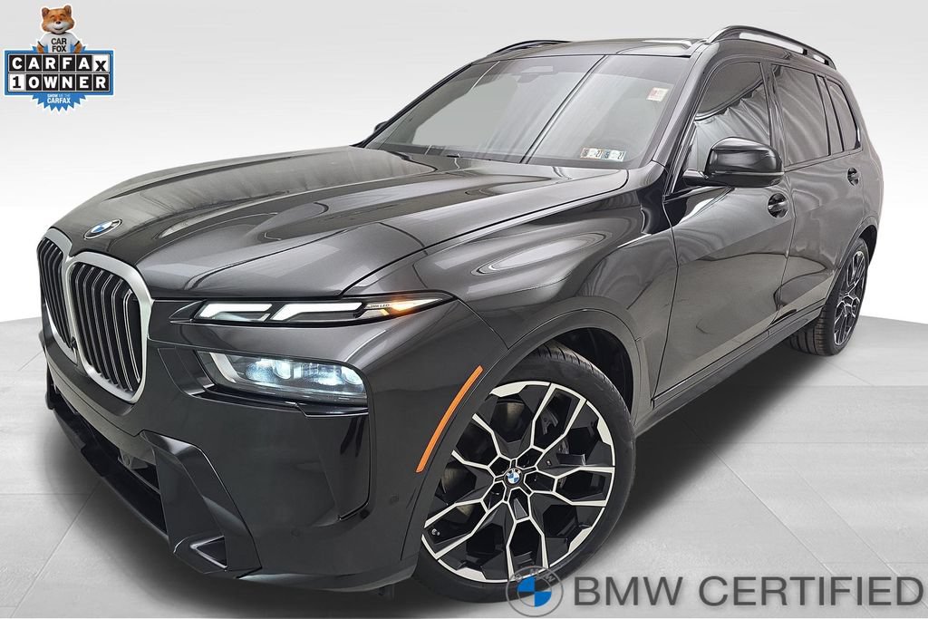 Certified 2025 BMW X7 xDrive40i w/ Executive Package AWD/4WD image 1