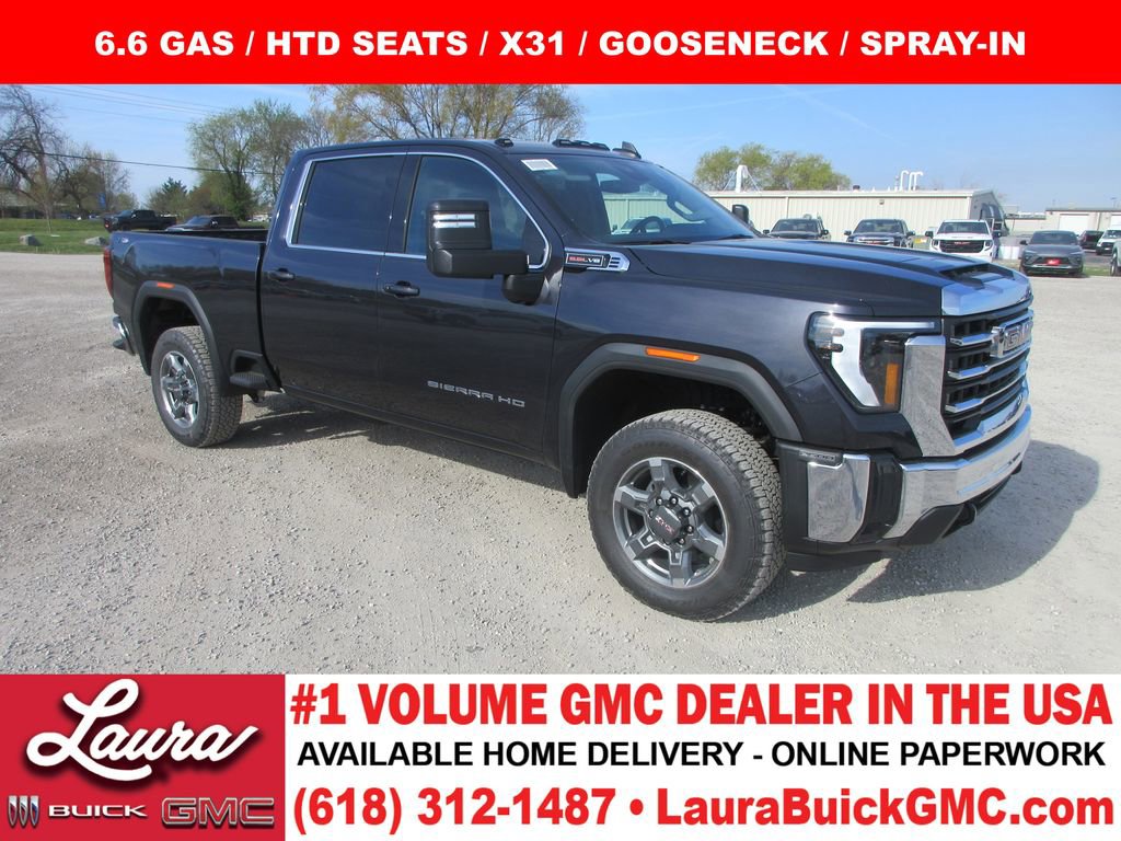 New 2026 GMC Sierra 2500 SLE
