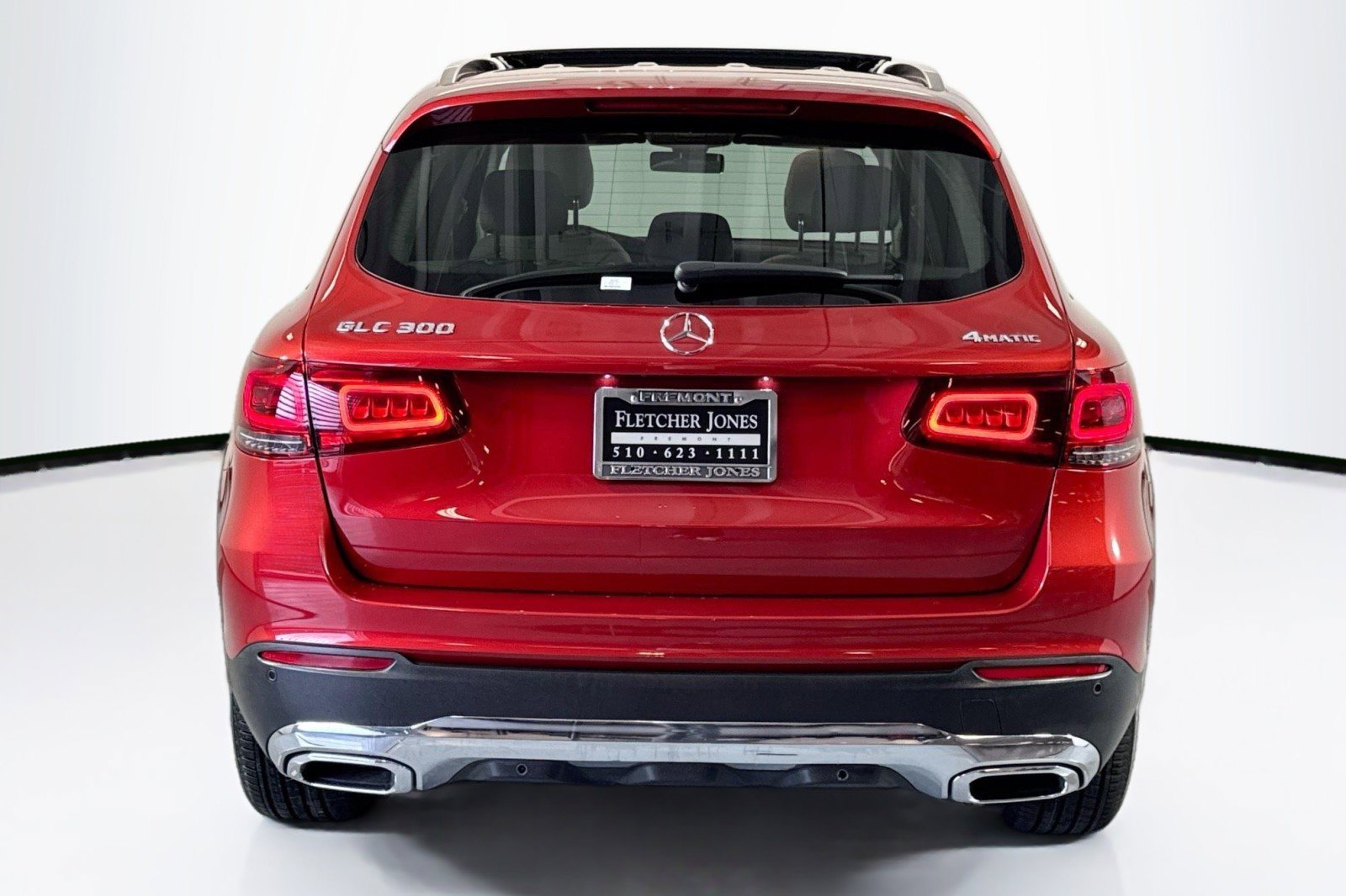 Used 2021 Mercedes-Benz GLC 300 4MATIC image 6