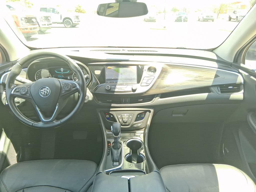 Used 2019 Buick Envision Premium w/ LPO, Interior Luxury Package AWD/4WD image 12