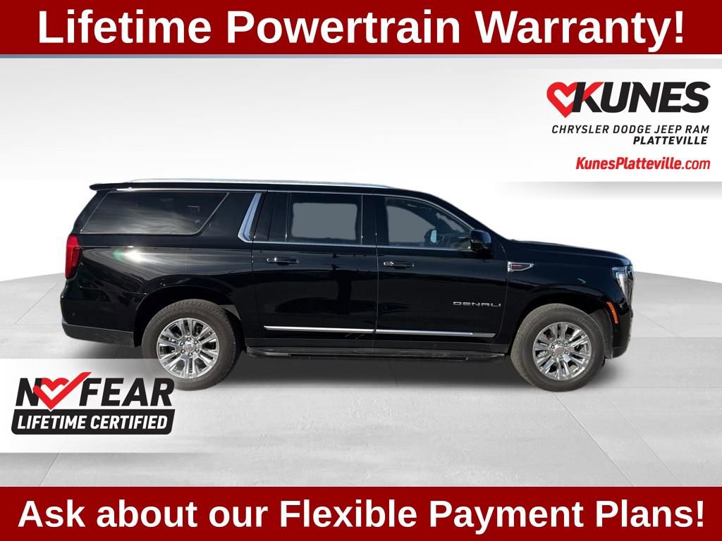Used 2025 GMC Yukon XL Denali AWD/4WD image 12