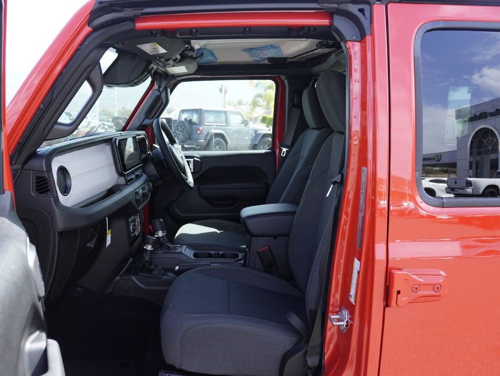 New 2026 Jeep Wrangler Unlimited Sport AWD/4WD image 28