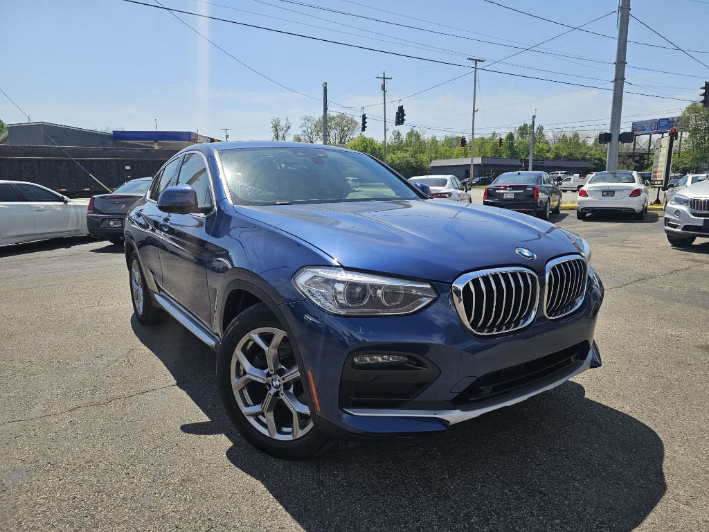 Used 2020 BMW X4 xDrive30i AWD/4WD image 1